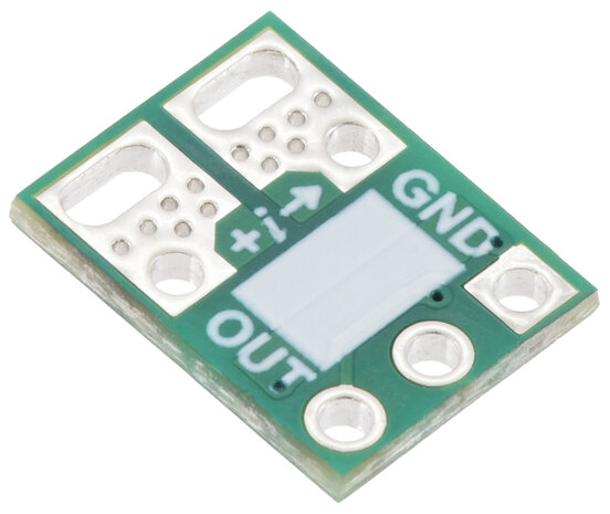 ACS37041KLHBLT-010B3 Current Sensor Micro Carrier (±10 A, 3.3 V) Pololu 5440