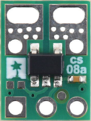 ACS37041KLHBLT-010B3 Current Sensor Micro Carrier (±10 A, 3.3 V) Pololu 5440