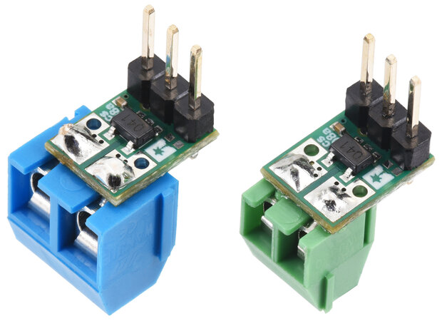 ACS37041KLHBLT-010B3 Current Sensor Micro Carrier (±10 A, 3.3 V) Pololu 5440