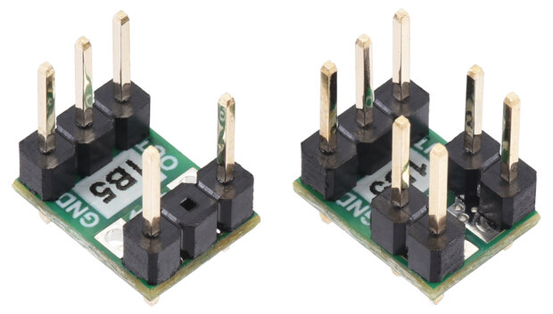ACS37041KLHBLT-010B3 Current Sensor Micro Carrier (±10 A, 3.3 V) Pololu 5440