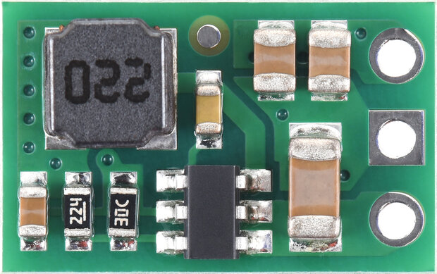 D24V7F12 Synchronous Buck (Step‑Down) Voltage Regulator 12 V / 600 mA - Pololu 5597