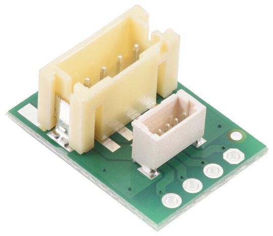 Breakout voor JST PH‑Connector (4‑Pin Top‑Entry) met JST SH‑Adapter - Pololu 5654