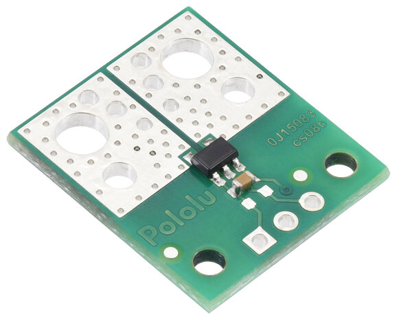 Pololu 5444 – ACS37041KLHBLT‑010B3 Current Sensor Compact Carrier (±10 A, 3.3 V)