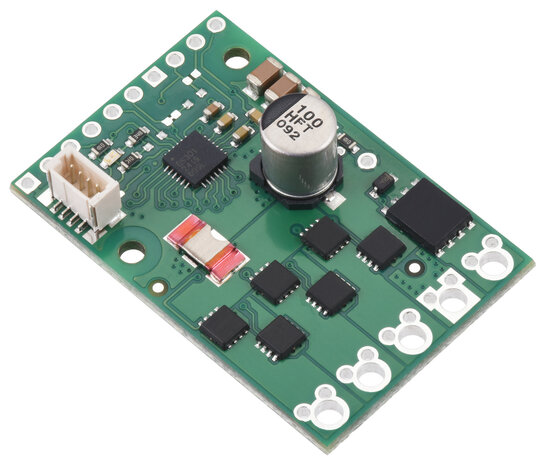 Pololu 5357 – Sensorless BLDC-motorcontroller (A89301), 50 V / 11 A, met FOC & I²C-configuratie