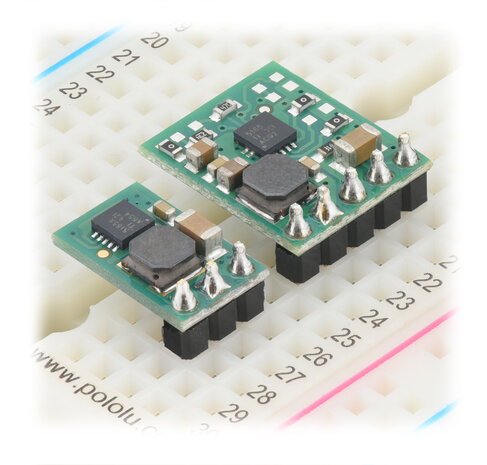 Pololu 5363 – D45V1E1F5 5 V / 100 mA Synchronous Buck (Step‑Down) Voltage Regulator