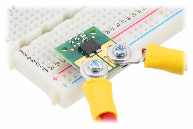 Pololu 5261 – ACS72981ELRATR‑200B3 Compact Current Sensor Carrier (±200 A, 3.3 V)