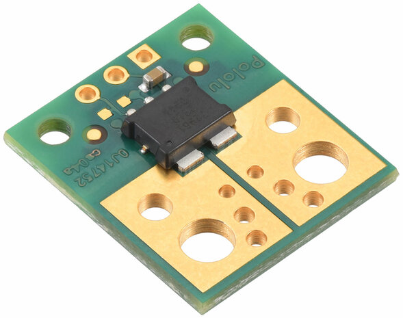 Pololu 5261 – ACS72981ELRATR‑200B3 Compact Current Sensor Carrier (±200 A, 3.3 V)