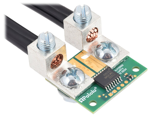 Pololu 5335 – CT433‑HSWF70MR TMR Current Sensor Large Carrier (±70 A, 3.3 V)