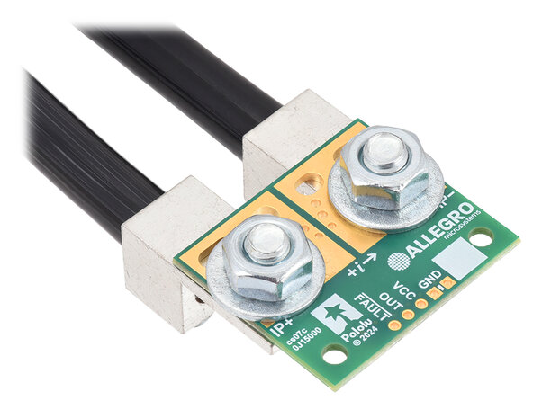 Pololu 5335 – CT433‑HSWF70MR TMR Current Sensor Large Carrier (±70 A, 3.3 V)