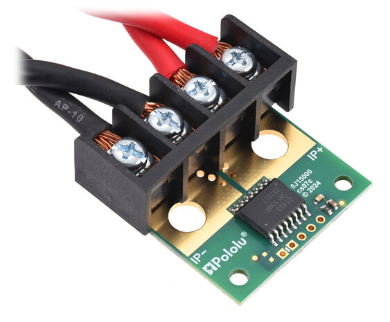 Pololu 5335 – CT433‑HSWF70MR TMR Current Sensor Large Carrier (±70 A, 3.3 V)