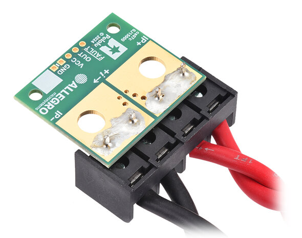 Pololu 5335 – CT433‑HSWF70MR TMR Current Sensor Large Carrier (±70 A, 3.3 V)