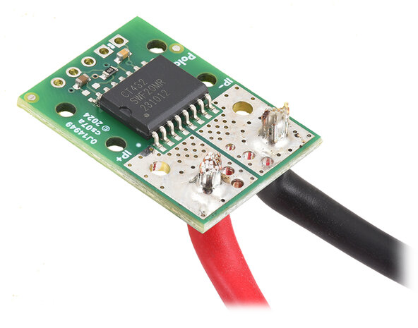 Pololu 5304 – CT432‑HSWF20DR TMR Current Sensor Compact Carrier (0–20 A, 5 V)