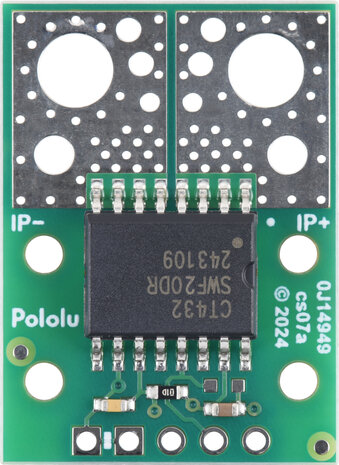 Pololu 5304 – CT432‑HSWF20DR TMR Current Sensor Compact Carrier (0–20 A, 5 V)