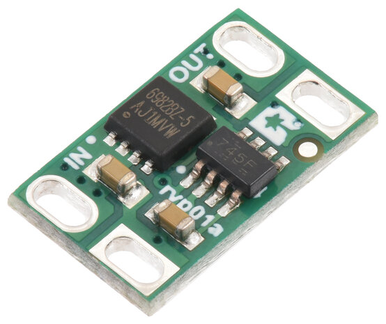 Ideal Diode Reverse Voltage Protector, 4–60 V, 10 A - Pololu 5382