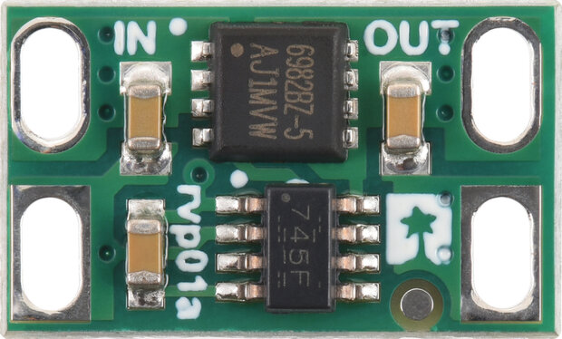 Ideal Diode Reverse Voltage Protector, 4–60 V, 10 A - Pololu 5382