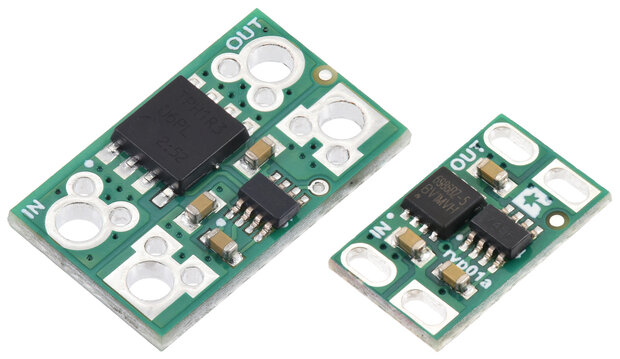 Ideal Diode Reverse Voltage Protector, 4–60 V, 10 A - Pololu 5382