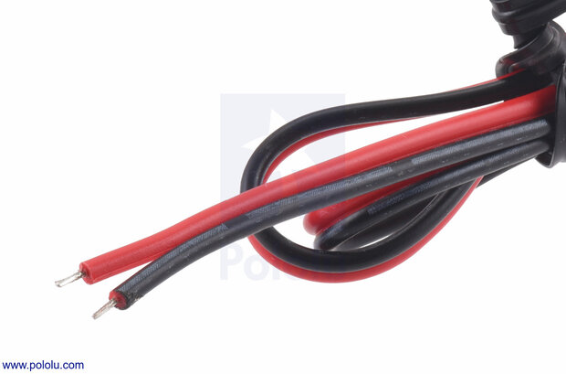 Pololu 4466 – Glideforce GF01‑121005‑1‑66 Micro Linear Actuator 50 mm, 12 V, 4,3 kgf, met eindschakelaars