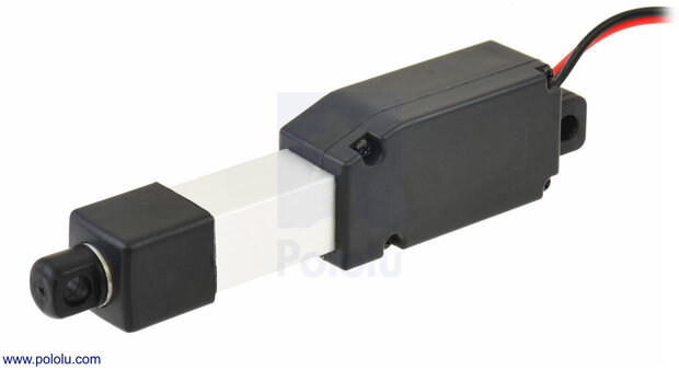 Pololu 4465 – Glideforce GF01‑121003‑1‑66 Micro Linear Actuator 30 mm, 12 V, 4