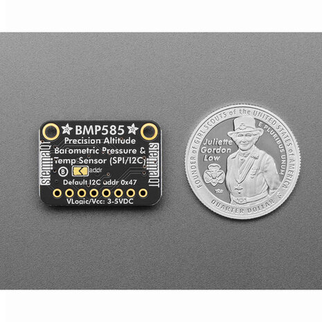 BMP585 – Ported Temp & Pressure Sensor Breakout (I2C/SPI) STEMMA QT Adafruit 6413