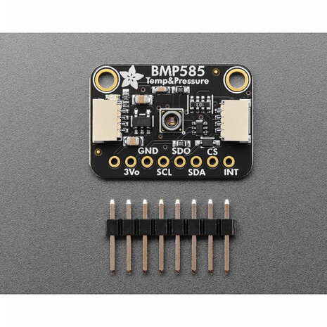 BMP585 – Ported Temp & Pressure Sensor Breakout (I2C/SPI) STEMMA QT Adafruit 6413