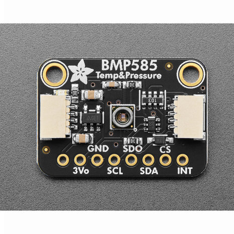 BMP585 – Ported Temp & Pressure Sensor Breakout (I2C/SPI) STEMMA QT Adafruit 6413