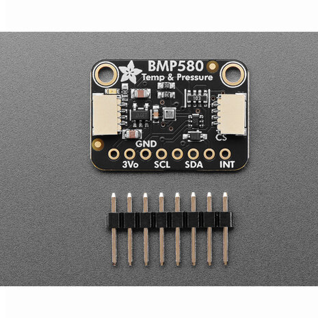 BMP580 Temperatuur- en Druksensor – I2C/SPI Breakout – STEMMA QT Adafruit 6411