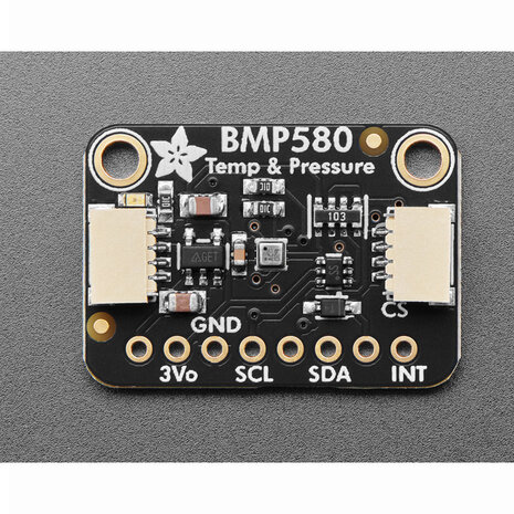 BMP580 Temperatuur- en Druksensor – I2C/SPI Breakout – STEMMA QT Adafruit 6411