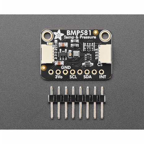BMP581 Temperatuur- en Druksensor – I2C/SPI Breakout – STEMMA QT Adafruit 6407