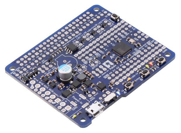 A‑Star 32U4 Robot Controller LV met Raspberry Pi Bridge (2,7‑11 V, 1,8 A per kanaal) Pololu 3117