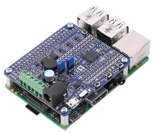 A‑Star 32U4 Robot Controller LV met Raspberry Pi Bridge (2,7‑11 V, 1,8 A per kanaal) Pololu 3117