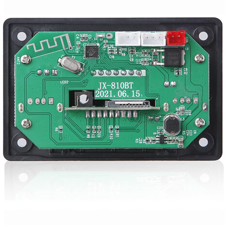 Bluetooth 5.0 MP3 Radio Decoder Module – USB, TF, AUX, FM & Afstandsbediening