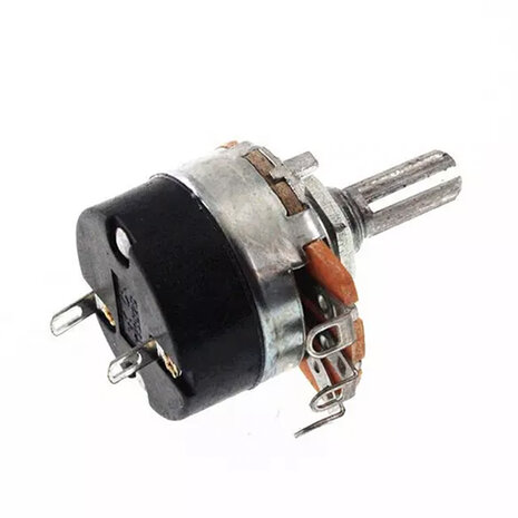 WH138-1 Rotary Potentiometer met Schakelaar – B100K – 6mm As