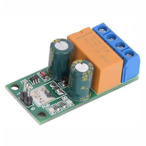 DR55B01 5V Flip-Flop Bistabiele Relaismodule – Polariteit Omschakelaar
