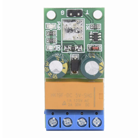DR55B01 5V Flip-Flop Bistabiele Relaismodule – Polariteit Omschakelaar