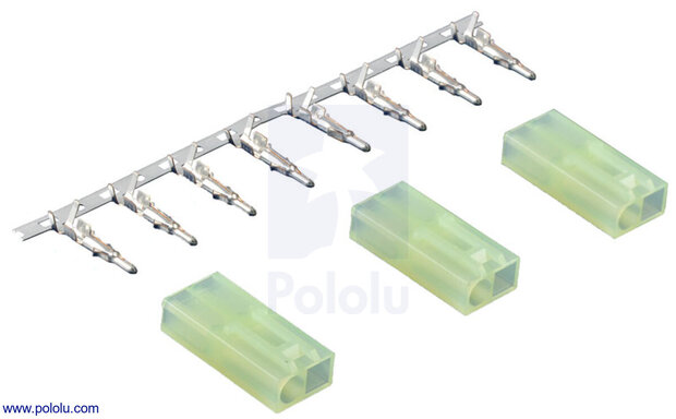 Mini Tamiya Connector Pack, Male Pololu-1937