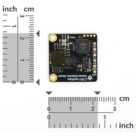 C1001 60 GHz mmWave Indoor Fall Detection Sensor DFRobot SEN0623