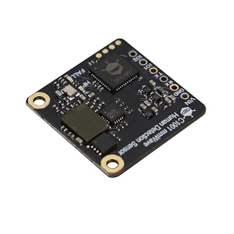C1001 60 GHz mmWave Indoor Fall Detection Sensor DFRobot SEN0623