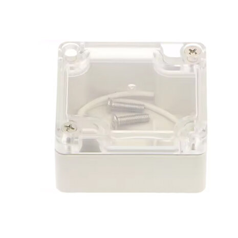 Elektronica Behuizing – 65×58×35 mm – Kunststof – Transparante Deksel – Projectbox vo