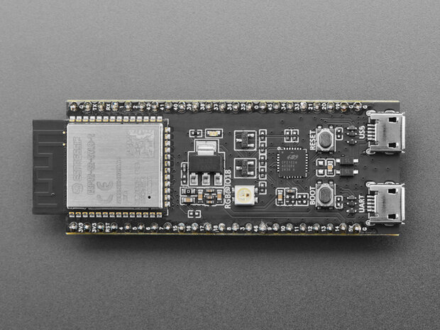 Adafruit ESP32-S2 Saola 1R Dev Kit  – WiFi Development Board - Adafruit 4693