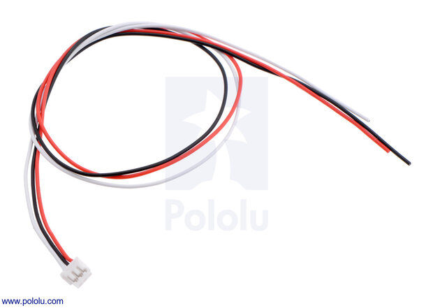 3-Pin Female JST ZH-Style Kabel 30 cm – Pololu 2411