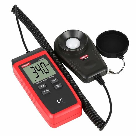 UNI-T UT383S – Digitale Luxmeter