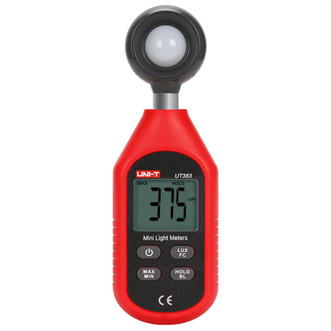 UNI-T UT383 – Digitale Luxmeter