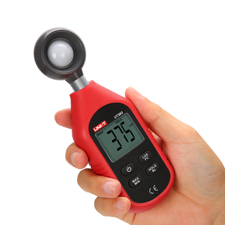 UNI-T UT383 – Digitale Luxmeter