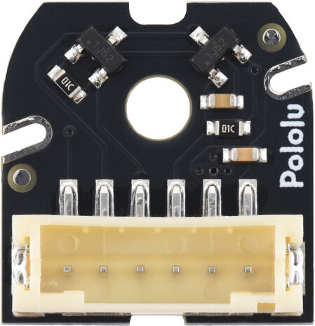 Pololu 5660 &ndash; Magnetische Encoder Set voor 20D mm Metaal&shy;motoren &ndash; 20 CPR &ndash; Top-Entry Connector