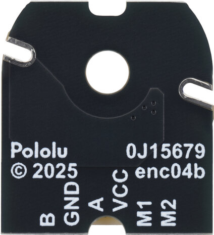 Pololu 5661 &ndash; Magnetische Encoder Set voor 20D mm Metaal&shy;gear&shy;motoren &ndash; 20 CPR &ndash; Side-Entry Connector
