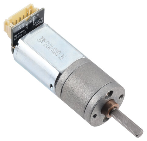 Pololu 5661 &ndash; Magnetische Encoder Set voor 20D mm Metaal&shy;gear&shy;motoren &ndash; 20 CPR &ndash; Side-Entry Connector