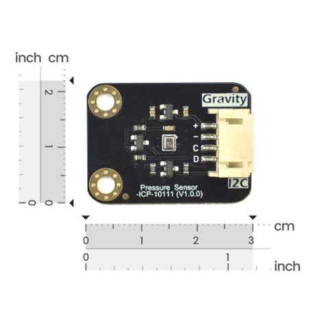 DFRobot SEN0517 &ndash; Gravity ICP-10111 Druksensor Module
