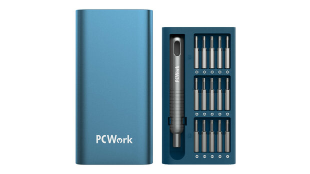 PCW08A Premium Precision Tool Set &ndash; 30-delig &ndash; PCWork