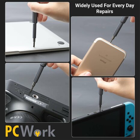 PCW08A Premium Precision Tool Set &ndash; 30-delig &ndash; PCWork