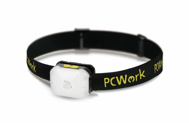 PCW12B LED Outdoor Hoofdlamp Oplaadbaar 200 Lumen USB C IPX4